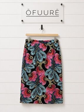 ÖFUURË by Tehilah African Print Pencil Skirt Size S